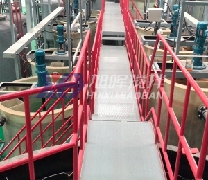 液體攪拌案例展示/框式攪拌機(jī)